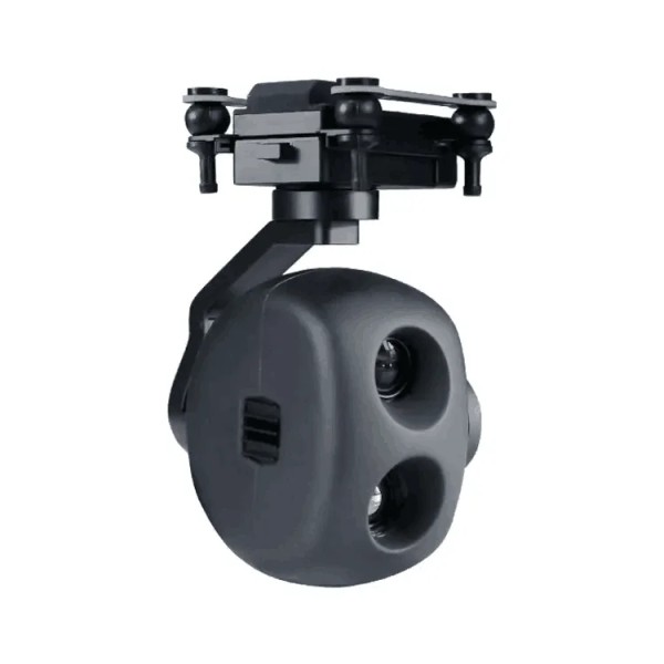 Foxtech EH314 TIR 14x EO IR Zoom ottico 360 grado infinito oggetto rotante di tracciamento UAV Gimbal Camera Mapping sondaggio salvataggio